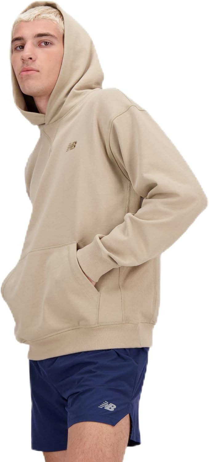 Толстовка с капюшоном New Balance Mens Athletics French Terry, Stoneware
Толстовка с капюшоном New Balance Mens Athletics French Terry, Stoneware