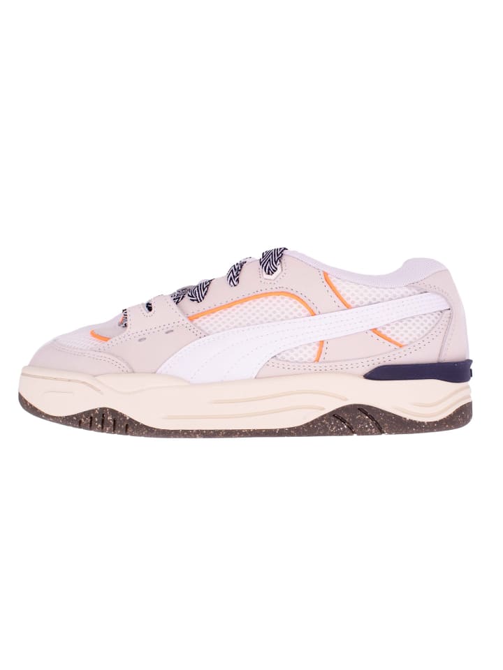 Кроссовки на шнуровке Puma, бежевый
Кроссовки на шнуровке Puma, бежевый