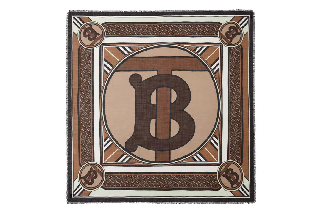 Burberry Женский шелковый шарф, Brown
Burberry Женский шелковый шарф, Brown