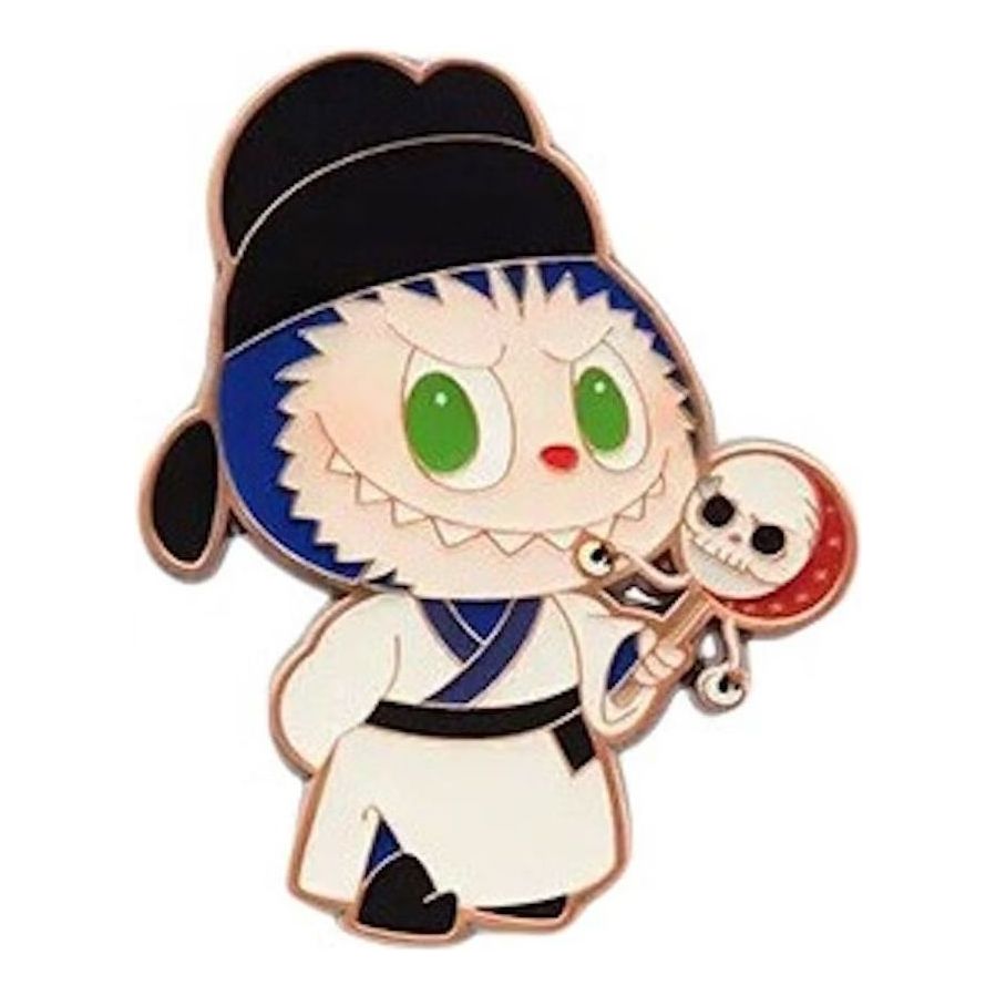 Pop Mart The Monsters Labubu Let's Have Fun Together Badge 'Rattle-Drum'
Pop Mart The Monsters Labubu Let's Have Fun Together Badge 'Rattle-Drum'