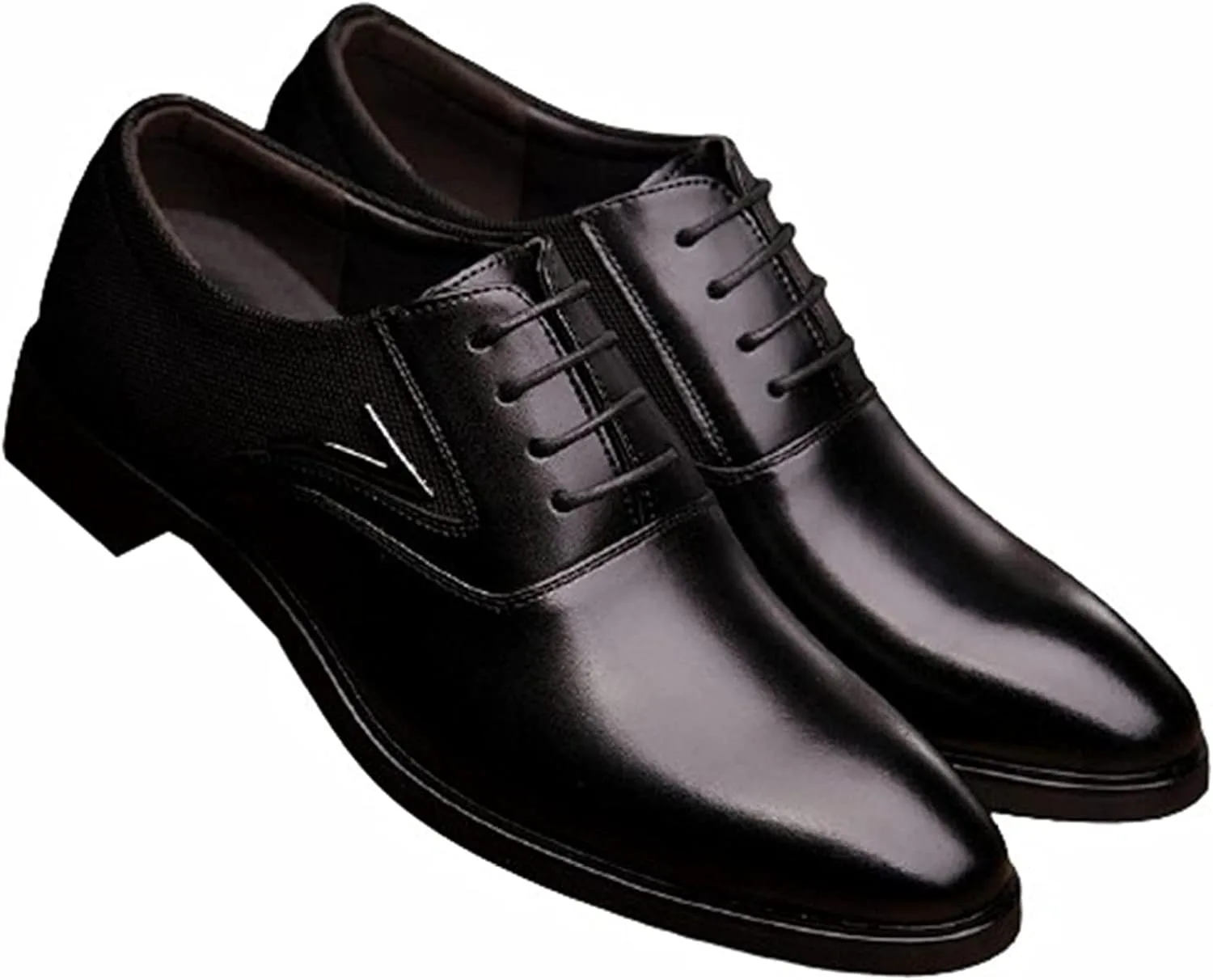 Мужские деловые кожаные офисные туфли-оксфорды Yiozoi с острым носком, черный
Мужские деловые кожаные офисные туфли-оксфорды Yiozoi с острым носком, черный