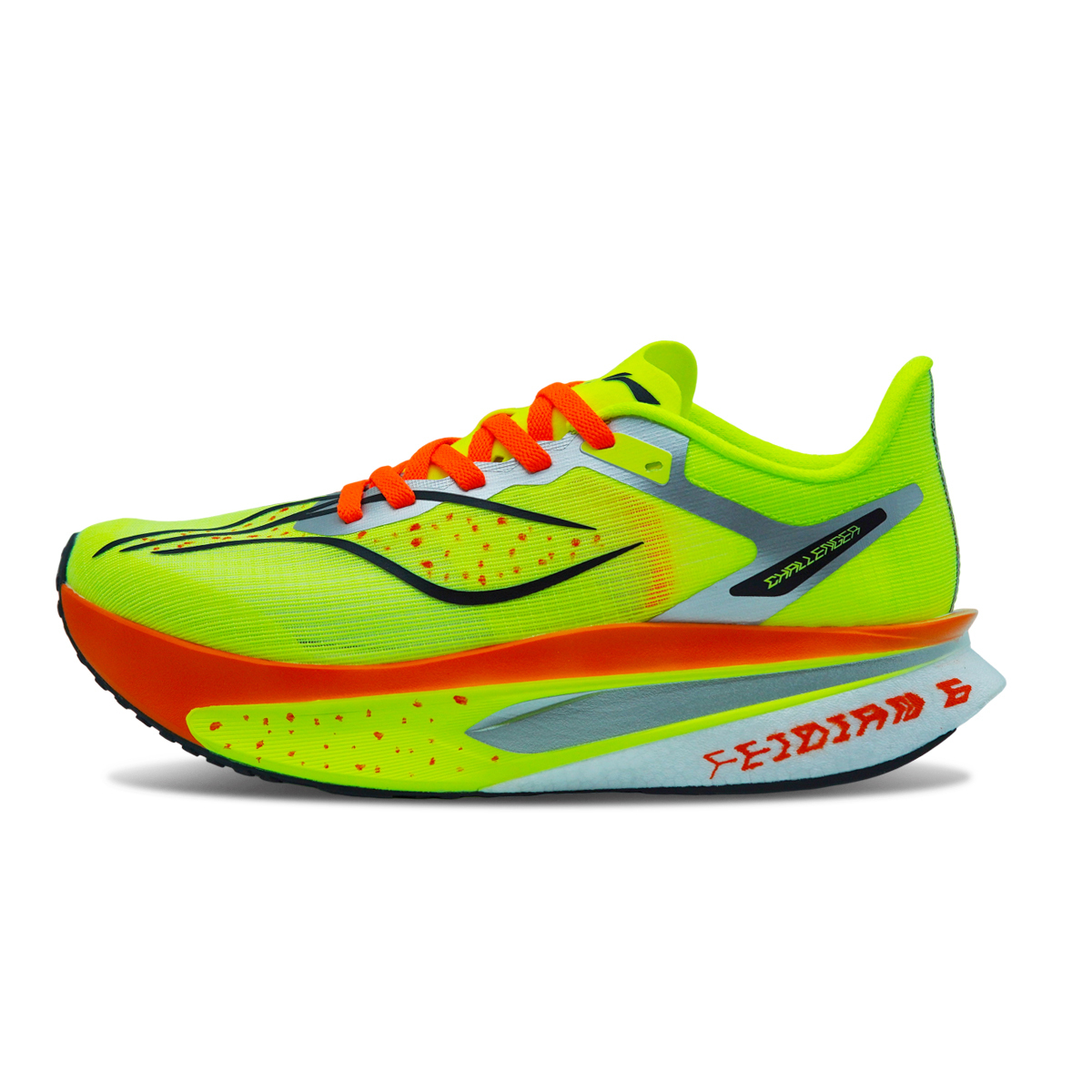 Li Ning Feidian 6 Challenger Cushioning Slip Resistant Low top для марафонских тренировок и длительных забегов Li-Ning, neon зеленый/оранжевыйs
Li Ning Feidian 6 Challenger Cushioning Slip Resistant Low top для марафонских тренировок и длительных забегов Li-Ning, neon зеленый/оранжевыйs