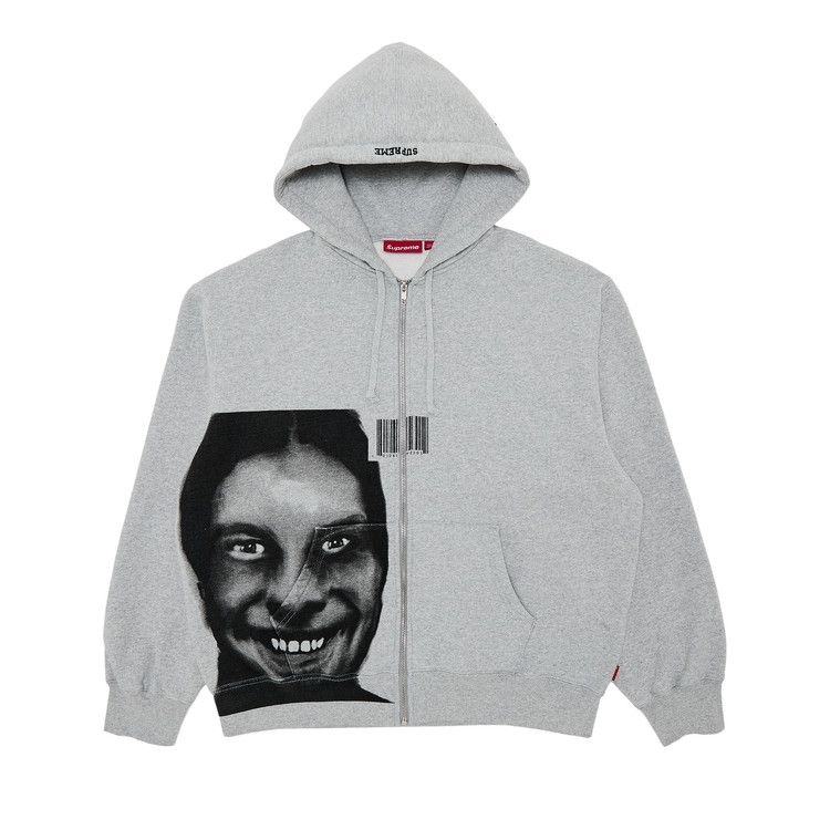 Толстовка Supreme x Aphex Twin Zip Up Hooded Sweatshirt, Heather Grey
Толстовка Supreme x Aphex Twin Zip Up Hooded Sweatshirt, Heather Grey