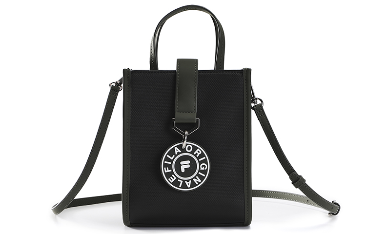 Полиэстеровая кроссбоди сумка через плечо обычная женская смоляно-черная FILA
Полиэстеровая кроссбоди сумка через плечо обычная женская смоляно-черная FILA