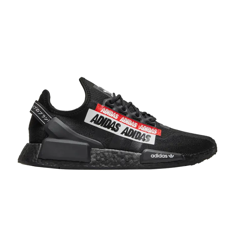 Кроссовки adidas NMD_R1 V2 'Core Black Red', черный
Кроссовки adidas NMD_R1 V2 'Core Black Red', черный