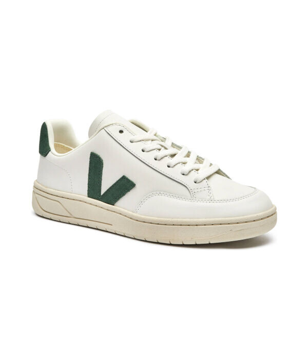 Кеды мужские Veja кожаные, белый/зеленый
Кеды мужские Veja кожаные, белый/зеленый