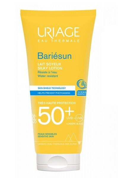Uriage Bariesun SPF50+ лосьон для загара, 100 ml 
Uriage Bariesun SPF50+ лосьон для загара, 100 ml