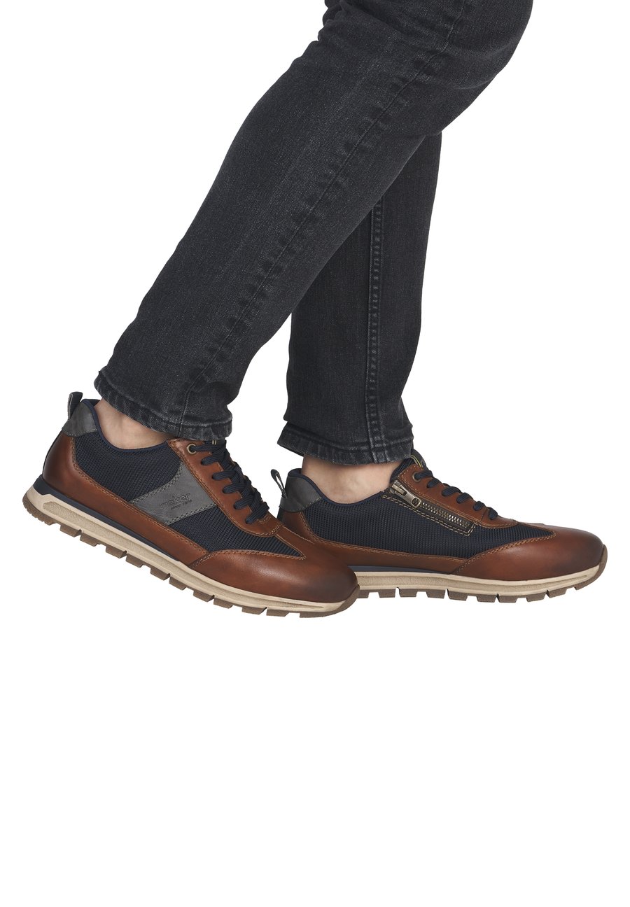 Кроссовки Rieker SNEAKER LOW, Braun/Brown
Кроссовки Rieker SNEAKER LOW, Braun/Brown