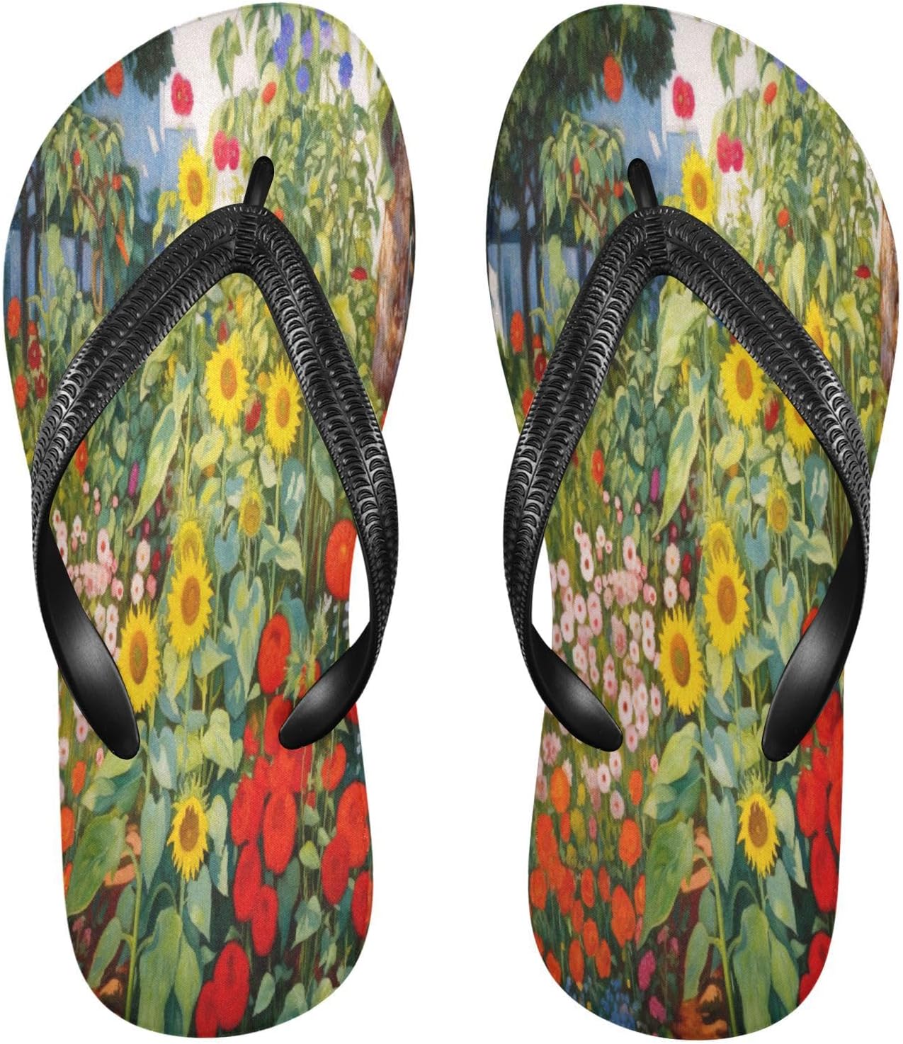 Женские и мужские пляжные шлепанцы с красным цветком и подсолнухами, резиновые нескользящие летние тапочки для душа Sinestour
Женские и мужские пляжные шлепанцы с красным цветком и подсолнухами, резиновые нескользящие летние тапочки для душа Sinestour