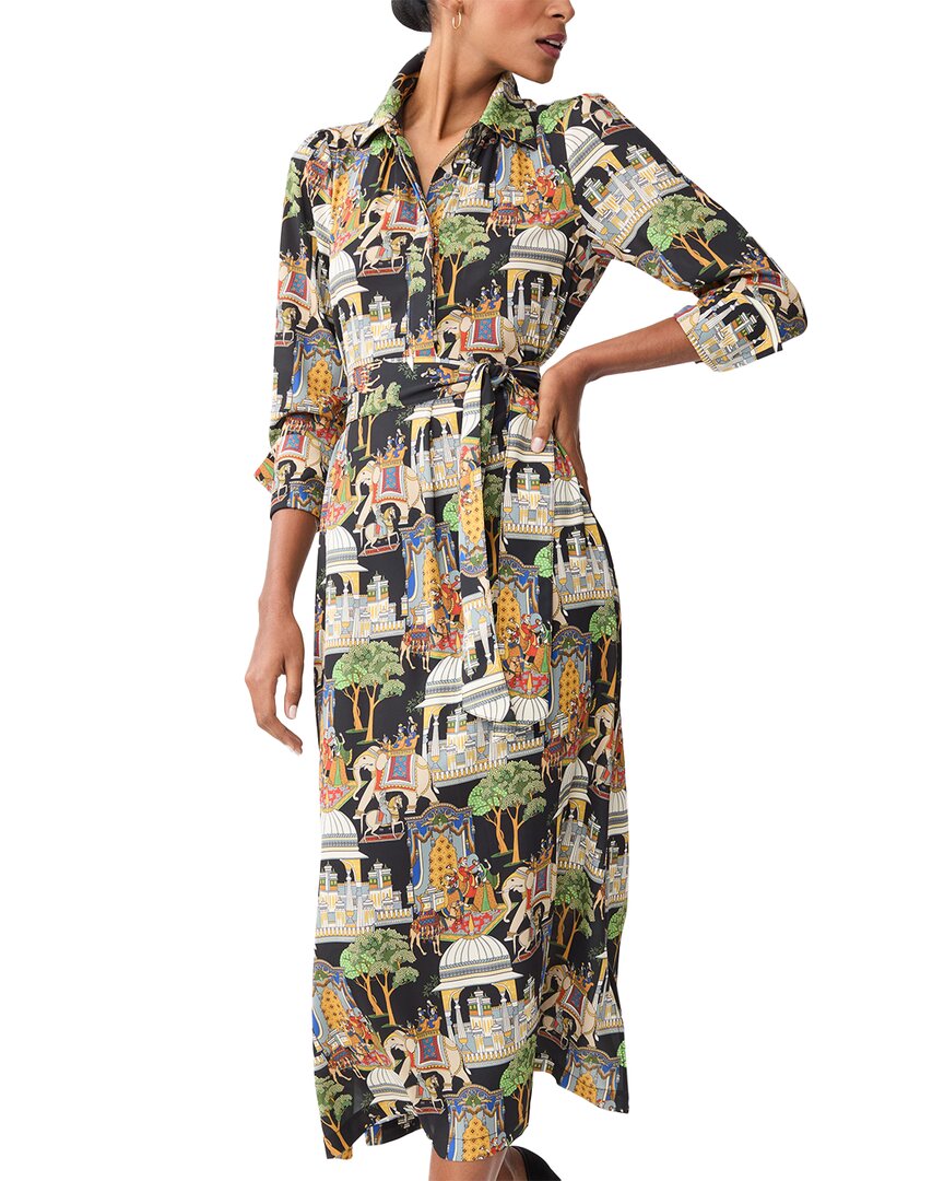 J.McLaughlin Belle Платье-рубашка, черный/мультиколор
J.McLaughlin Belle Платье-рубашка, черный/мультиколор