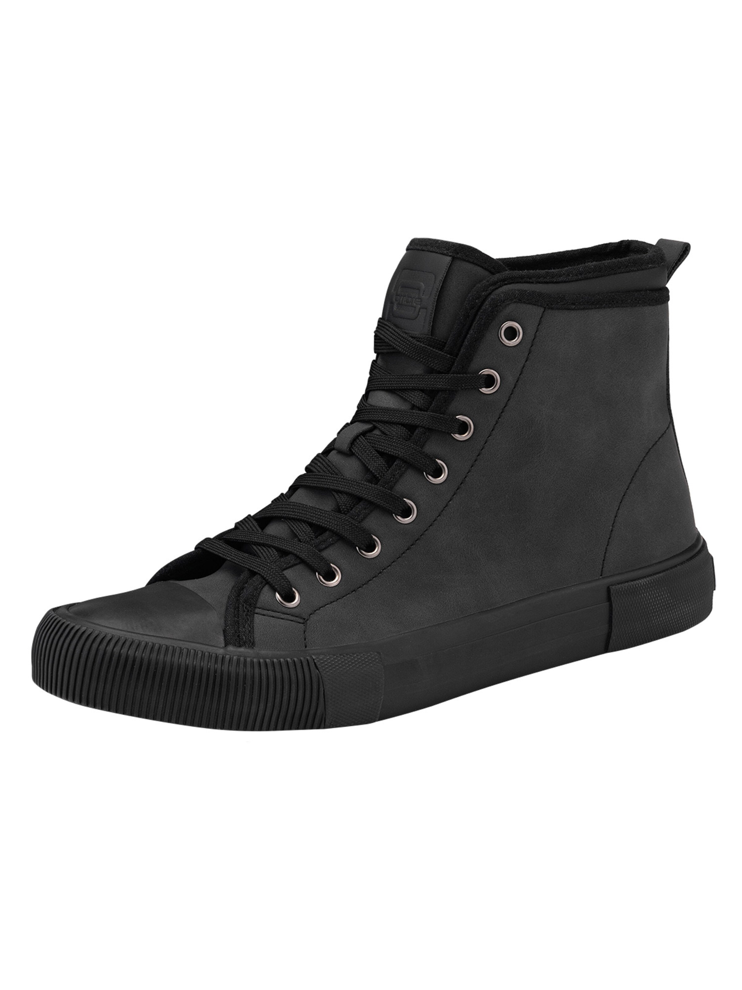 Ombre Высокие кроссовки в цвете антрацит
Ombre Высокие кроссовки в цвете антрацит