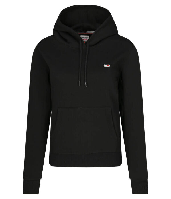 Толстовка женская Tommy Jeans с капюшоном, черный
Толстовка женская Tommy Jeans с капюшоном, черный