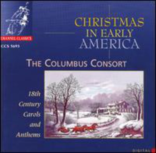 CD диск Columbus Consort: Xmas In Early America
CD диск Columbus Consort: Xmas In Early America