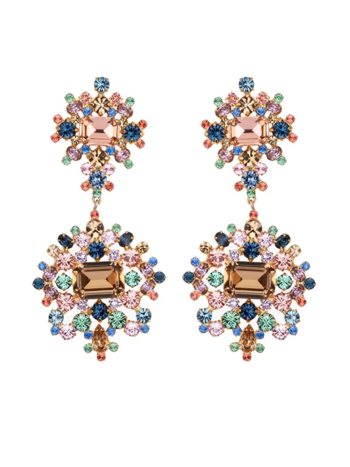 Серьги Angelica Jennifer Behr, золотой
Серьги Angelica Jennifer Behr, золотой