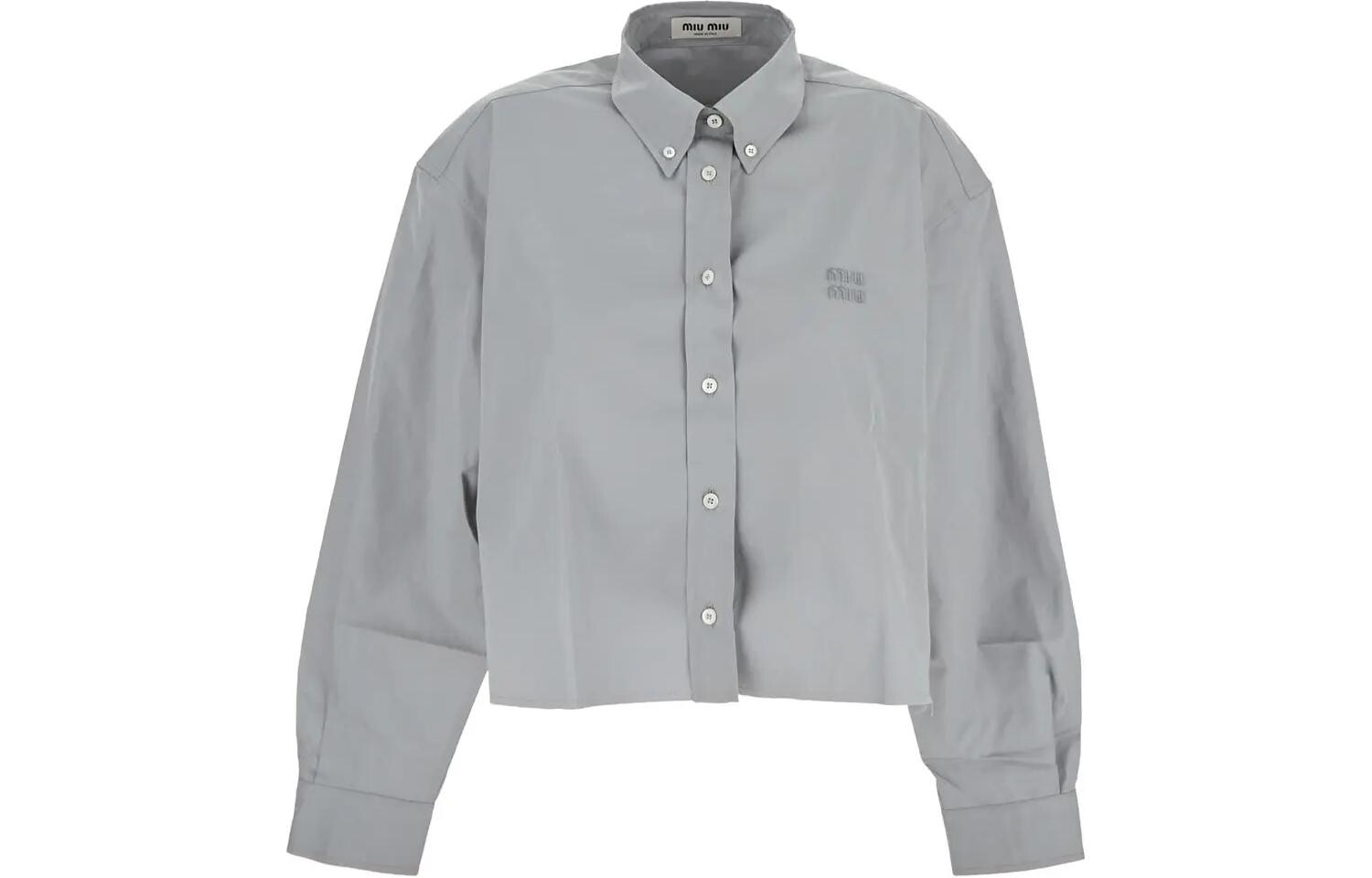 Рубашка женская Miu Miu, серый
Рубашка женская Miu Miu, серый