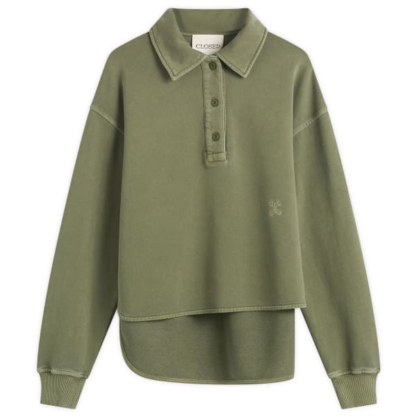 Футболка для регби Closed, Army Green
Футболка для регби Closed, Army Green