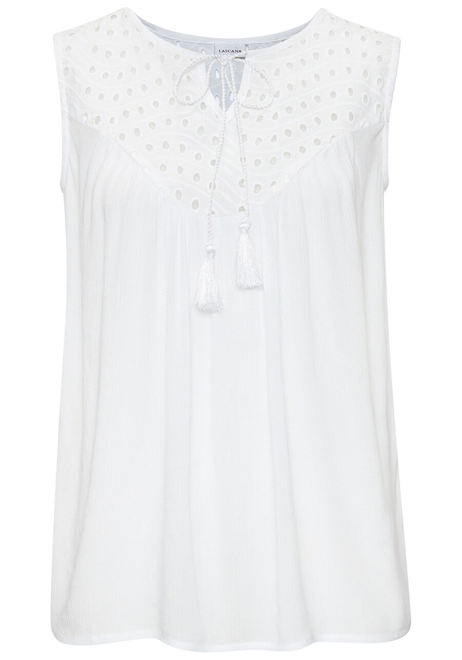 Топ LASCANA, белый
Топ LASCANA, белый