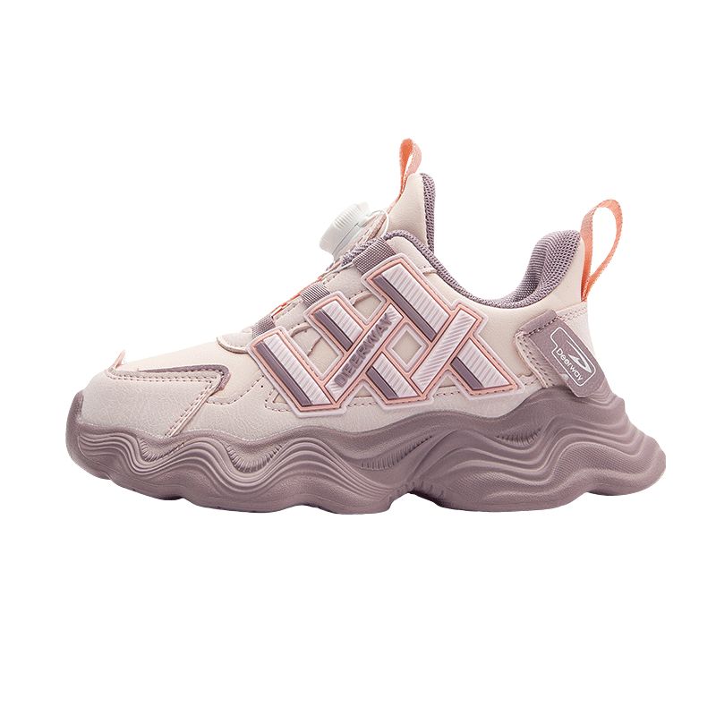 DEERWAY Антискользящие и износостойкие легкие амортизирующие низкие детские повседневные кроссовки Morandi Pink Kids'
DEERWAY Антискользящие и износостойкие легкие амортизирующие низкие детские повседневные кроссовки Morandi Pink Kids'