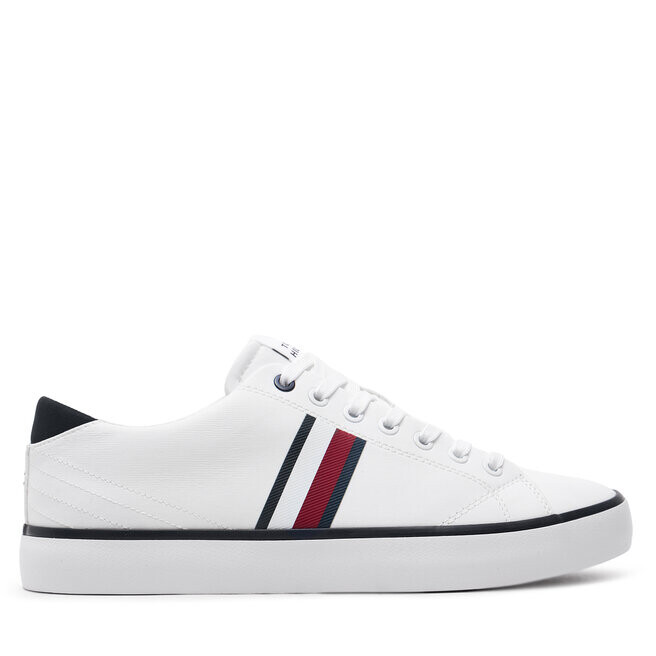 Кроссовки Tommy Hilfiger Th Hi Vulc Low Stripes Mesh FM0FM04946 White YBS, белый
Кроссовки Tommy Hilfiger Th Hi Vulc Low Stripes Mesh FM0FM04946 White YBS, белый