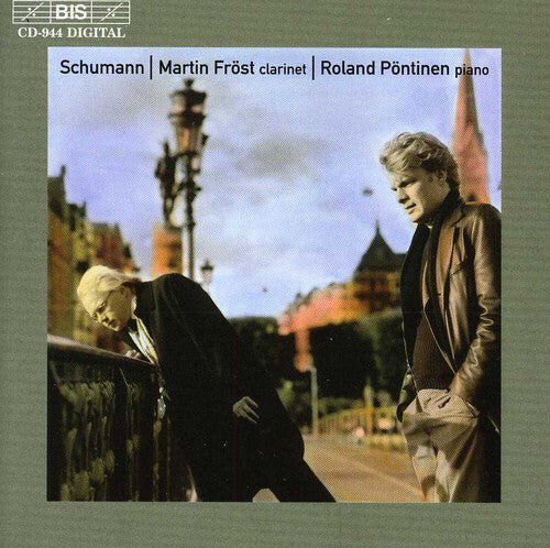 CD диск Schumann / Frost / Pontinen: Drei Romanzen Op 94
CD диск Schumann / Frost / Pontinen: Drei Romanzen Op 94