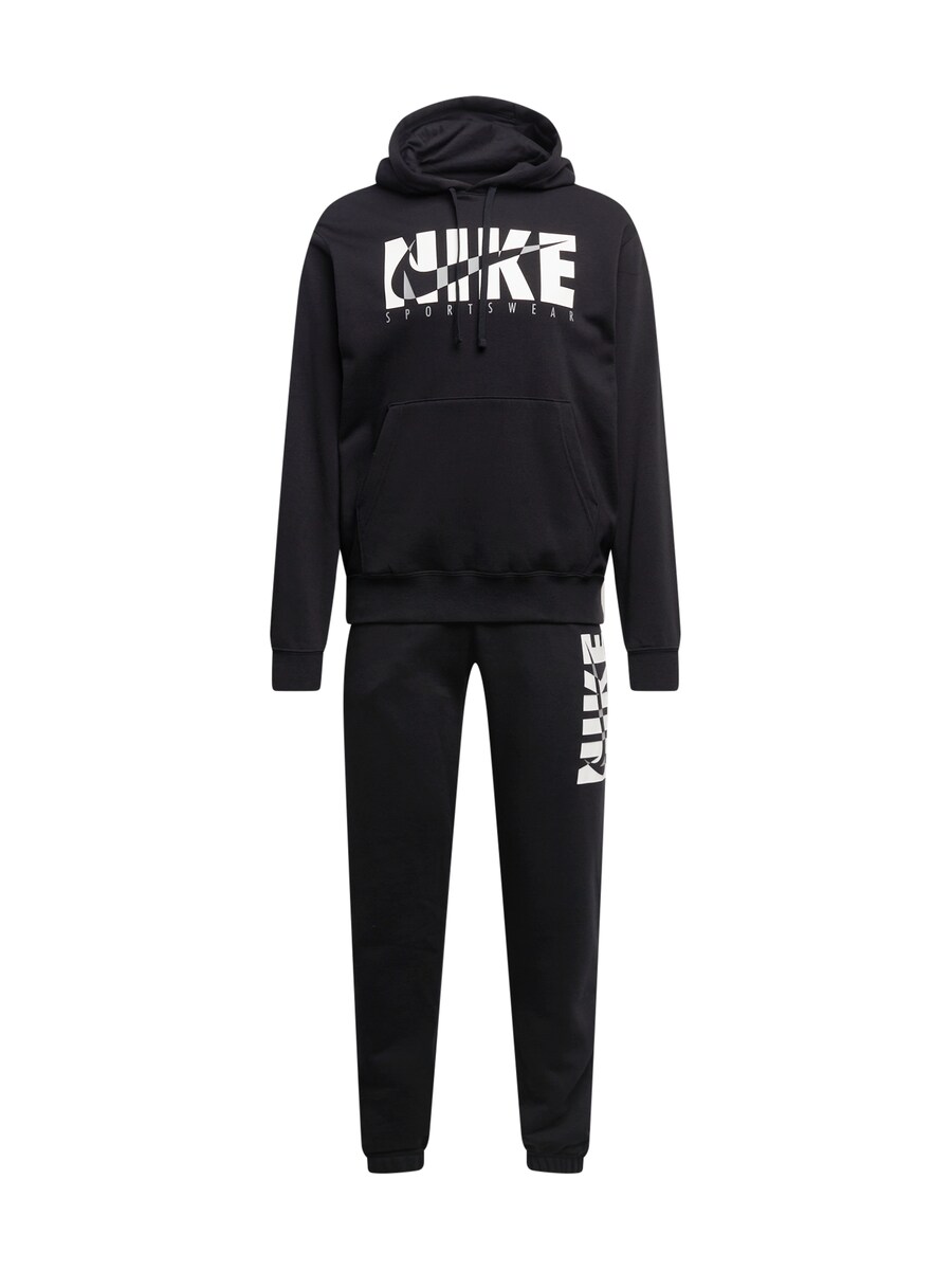 Спортивный костюм Nike Sportswear, черный
Спортивный костюм Nike Sportswear, черный