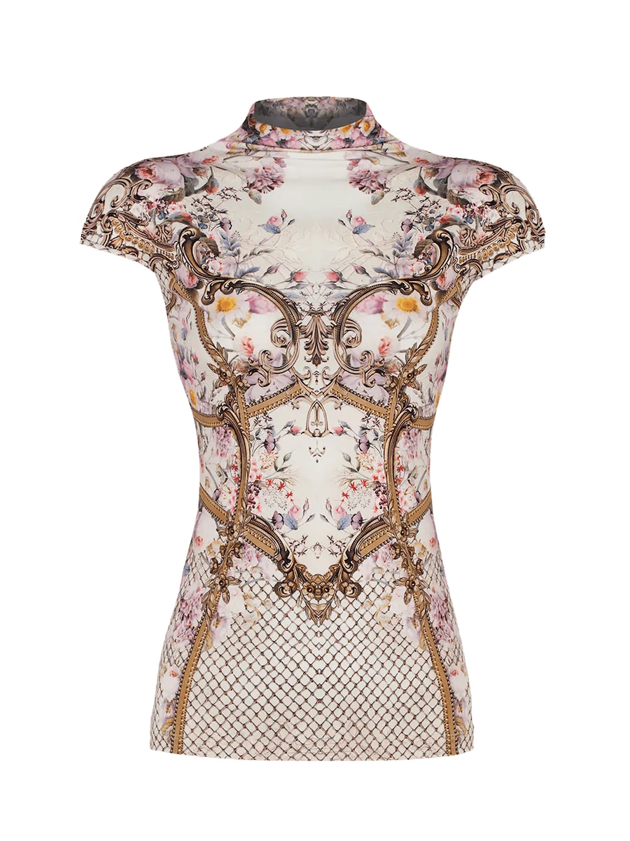 Блуза JIORO BAROQUE FLOWERS, бежевый
Блуза JIORO BAROQUE FLOWERS, бежевый