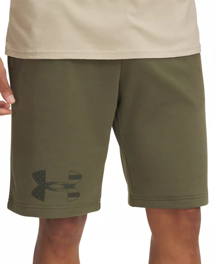 Мужские шорты Freedom Rival BFL Under Armour, зеленый
Мужские шорты Freedom Rival BFL Under Armour, зеленый