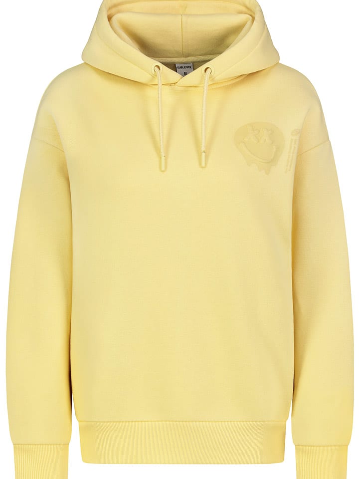 Толстовка Sublevel, желтый 
Толстовка Sublevel, желтый