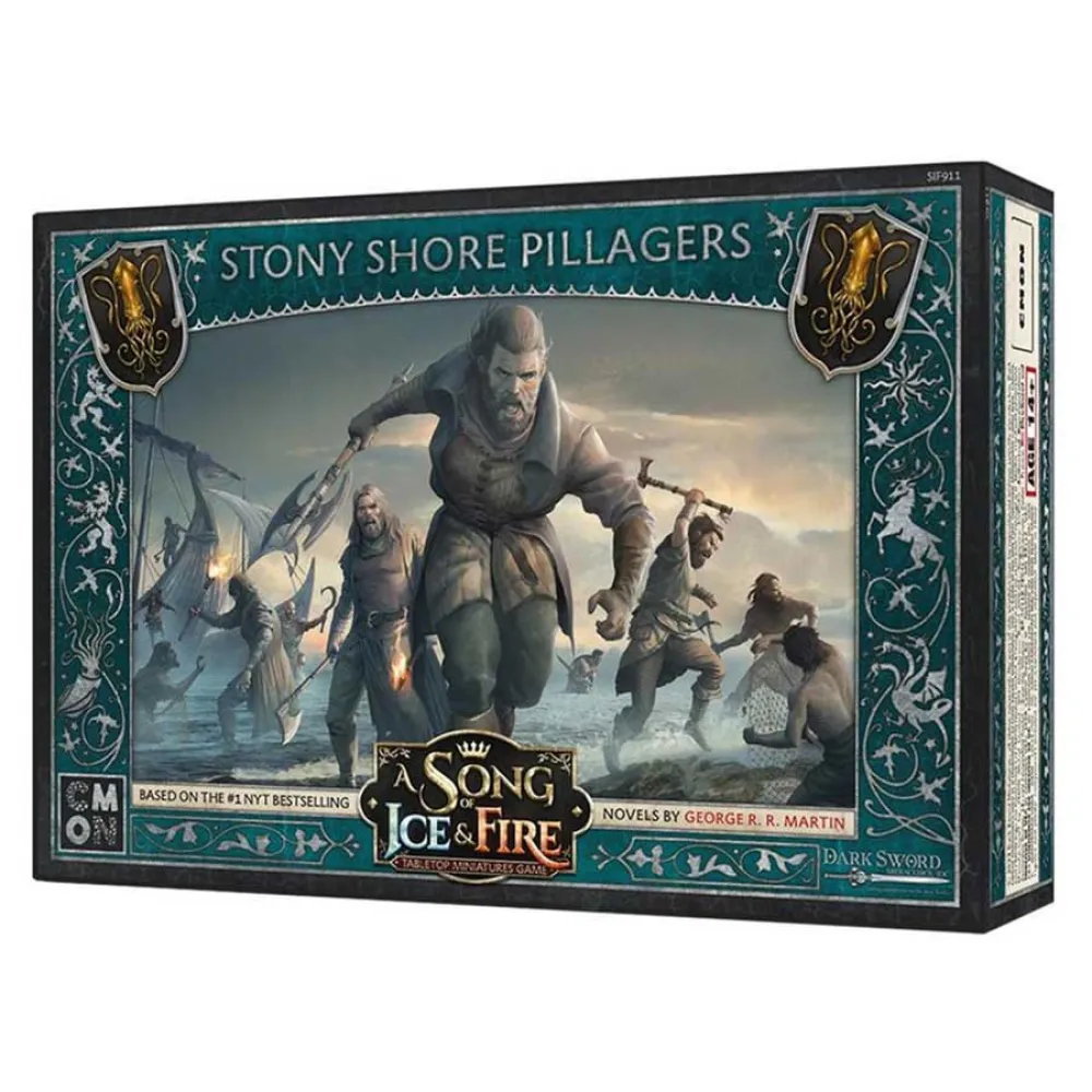 Настольная игра Asmodee Game Of Thrones: Raiders From The Rocky Shore, золотой
Настольная игра Asmodee Game Of Thrones: Raiders From The Rocky Shore, золотой