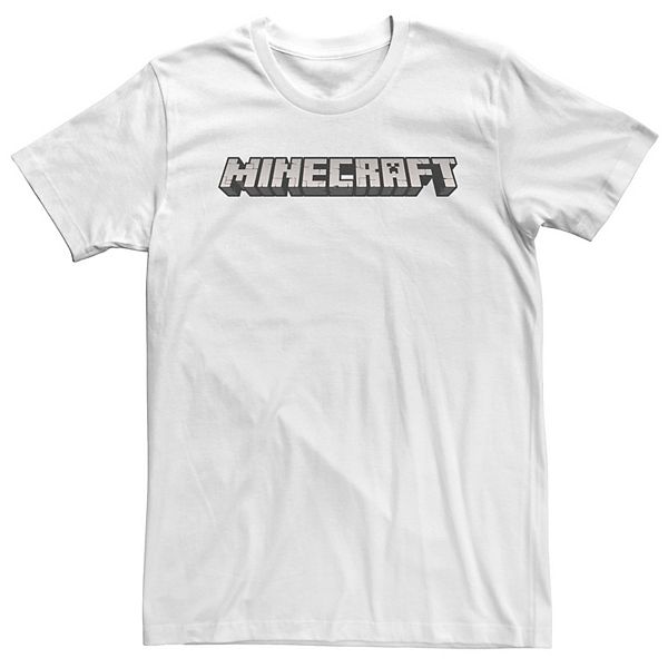 Футболка Big & Tall Minecraft Simple Logo Licensed Character
Футболка Big & Tall Minecraft Simple Logo Licensed Character