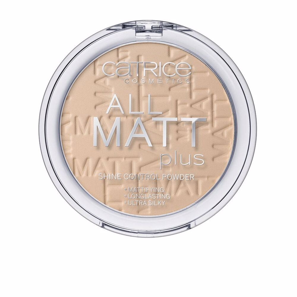 Пудра All matt plus shine control powder Catrice, 10 г, 025-sand beige
Пудра All matt plus shine control powder Catrice, 10 г, 025-sand beige