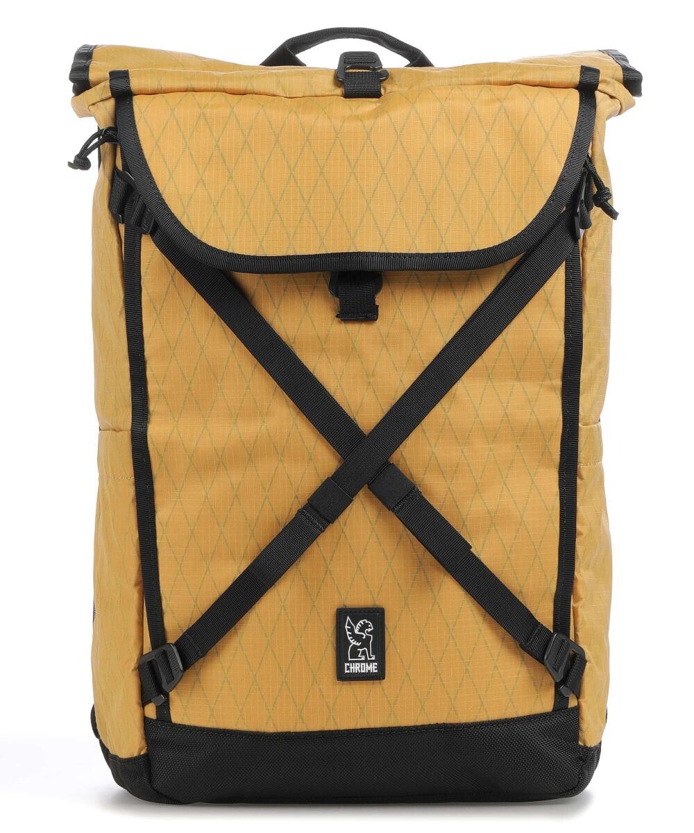 Рюкзак Bravo4.0 с откидной крышкой из переработанного нейлона Chrome, охра
Рюкзак Bravo4.0 с откидной крышкой из переработанного нейлона Chrome, охра