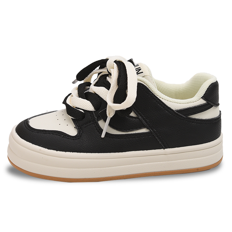 Нескользящие и износостойкие легкие низкие детские кроссовки для скейтбординга Budding, бежевый/черный
Нескользящие и износостойкие легкие низкие детские кроссовки для скейтбординга Budding, бежевый/черный