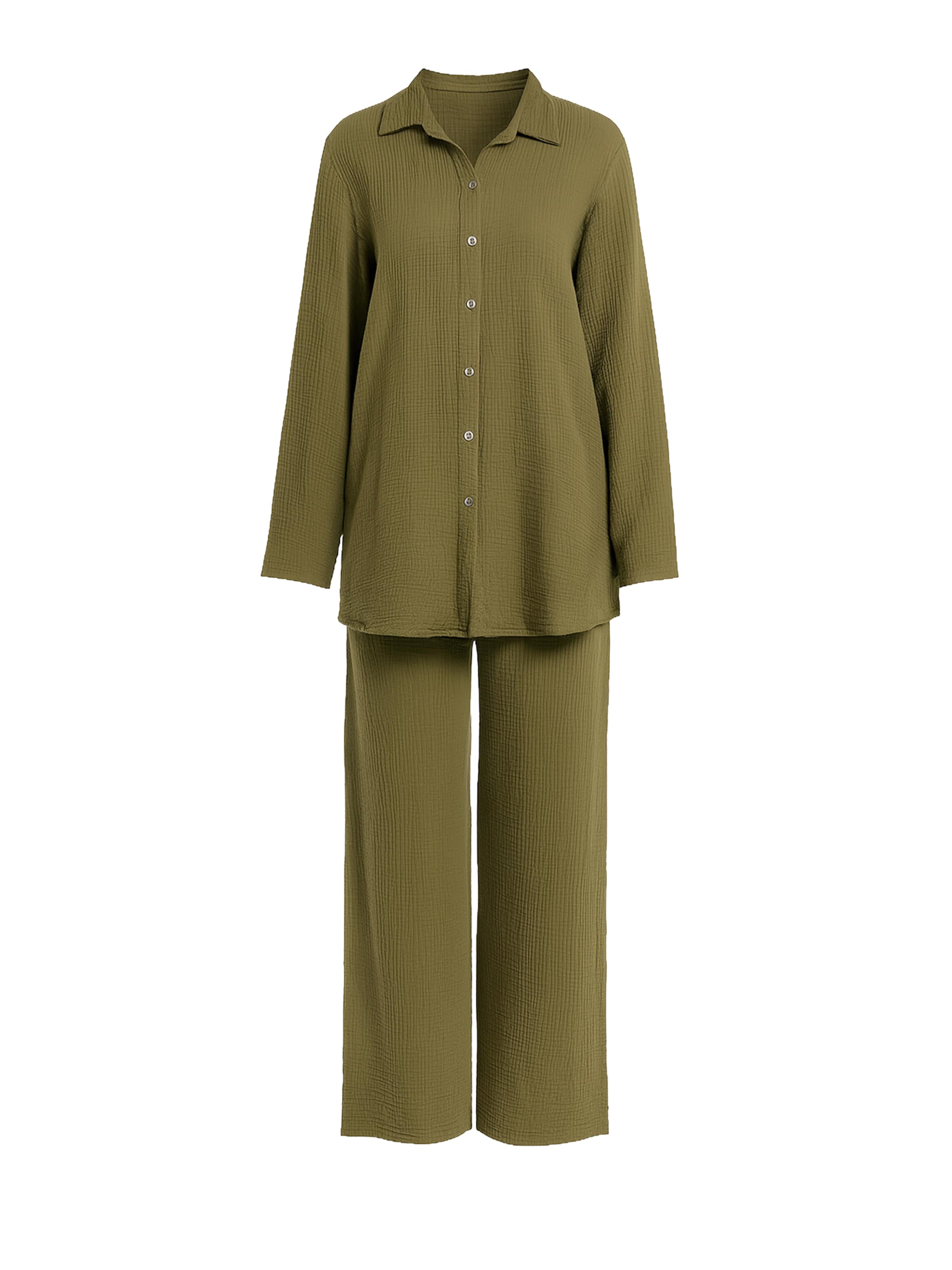 Elara Домашняя одежда в зеленом цвете
Elara Домашняя одежда в зеленом цвете