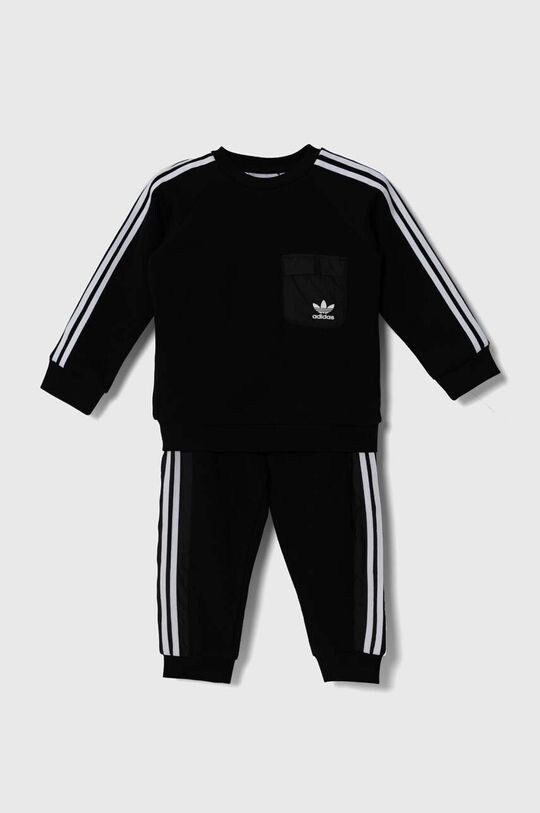 Детский спортивный костюм CREW SET adidas Originals, черный
Детский спортивный костюм CREW SET adidas Originals, черный
