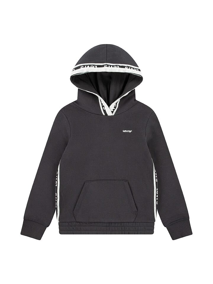 Пуловер с капюшоном Levi's, черный
Пуловер с капюшоном Levi's, черный