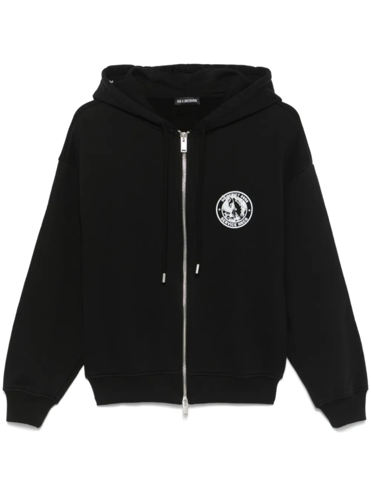 Худи Officer с принтом Han Kjøbenhavn, черный 
Худи Officer с принтом Han Kjøbenhavn, черный