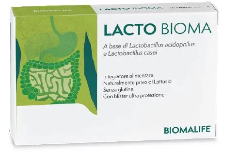 Biomalife Лакто Б, капсулы 30 шт. Unifarco Biomalife
Biomalife Лакто Б, капсулы 30 шт. Unifarco Biomalife
