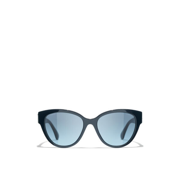 Солнцезащитные очки-бабочки Chanel, синий
Солнцезащитные очки-бабочки Chanel, синий