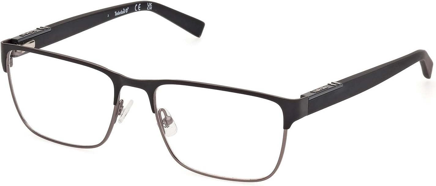 Timberland Metal Rectangular Eyeglasses, 009 - Matte Gunmetal
Timberland Metal Rectangular Eyeglasses, 009 - Matte Gunmetal