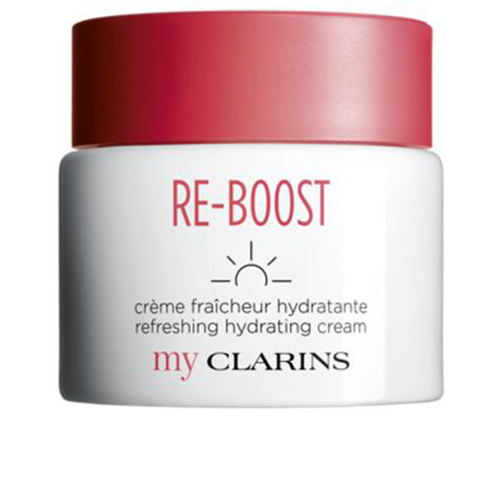 Увлажняющий крем для ухода за лицом My clarins re-boost crème fraicheur hydratante Clarins, 50 мл
Увлажняющий крем для ухода за лицом My clarins re-boost crème fraicheur hydratante Clarins, 50 мл
