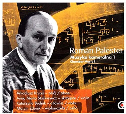 CD диск Palester / Krupa / Zdunik: Muzyka Kameralna 1
CD диск Palester / Krupa / Zdunik: Muzyka Kameralna 1
