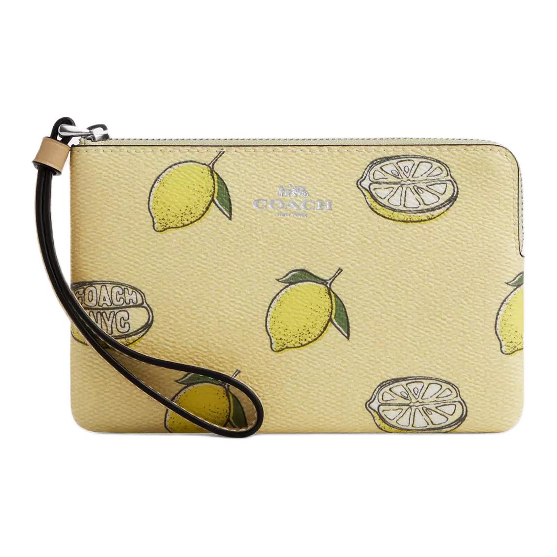 COACH Клатч Coated Canvas малый женский желто-зеленый
COACH Клатч Coated Canvas малый женский желто-зеленый