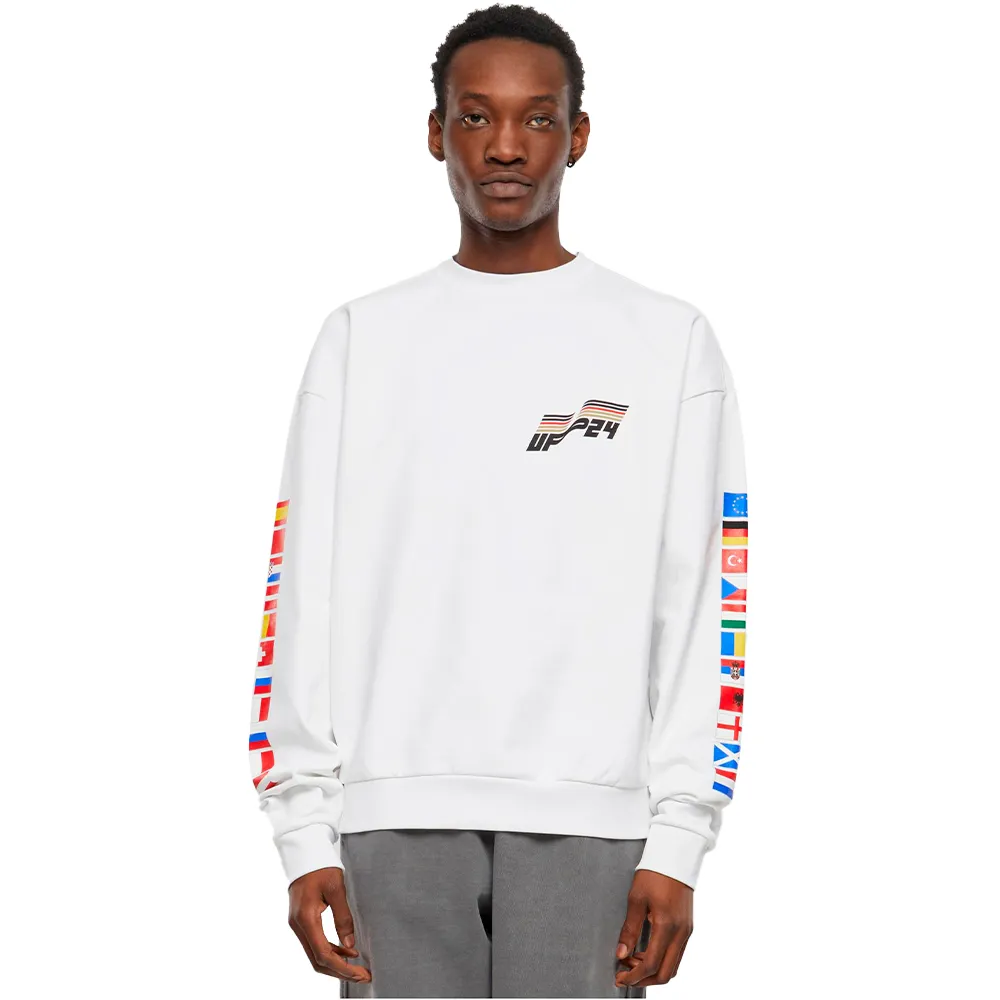 Толстовка Mister Tee Ultra Heavy Cotton, белый
Толстовка Mister Tee Ultra Heavy Cotton, белый