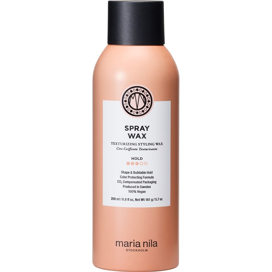 Лак для волос spray wax Maria Nila, объем 200 мл
Лак для волос spray wax Maria Nila, объем 200 мл