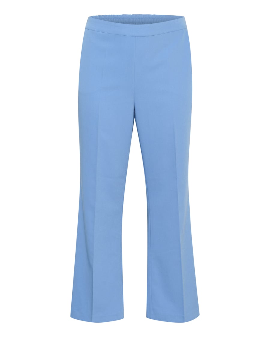 Расклешенные брюки KAFFE CURVE Sakira, лазурный
Расклешенные брюки KAFFE CURVE Sakira, лазурный