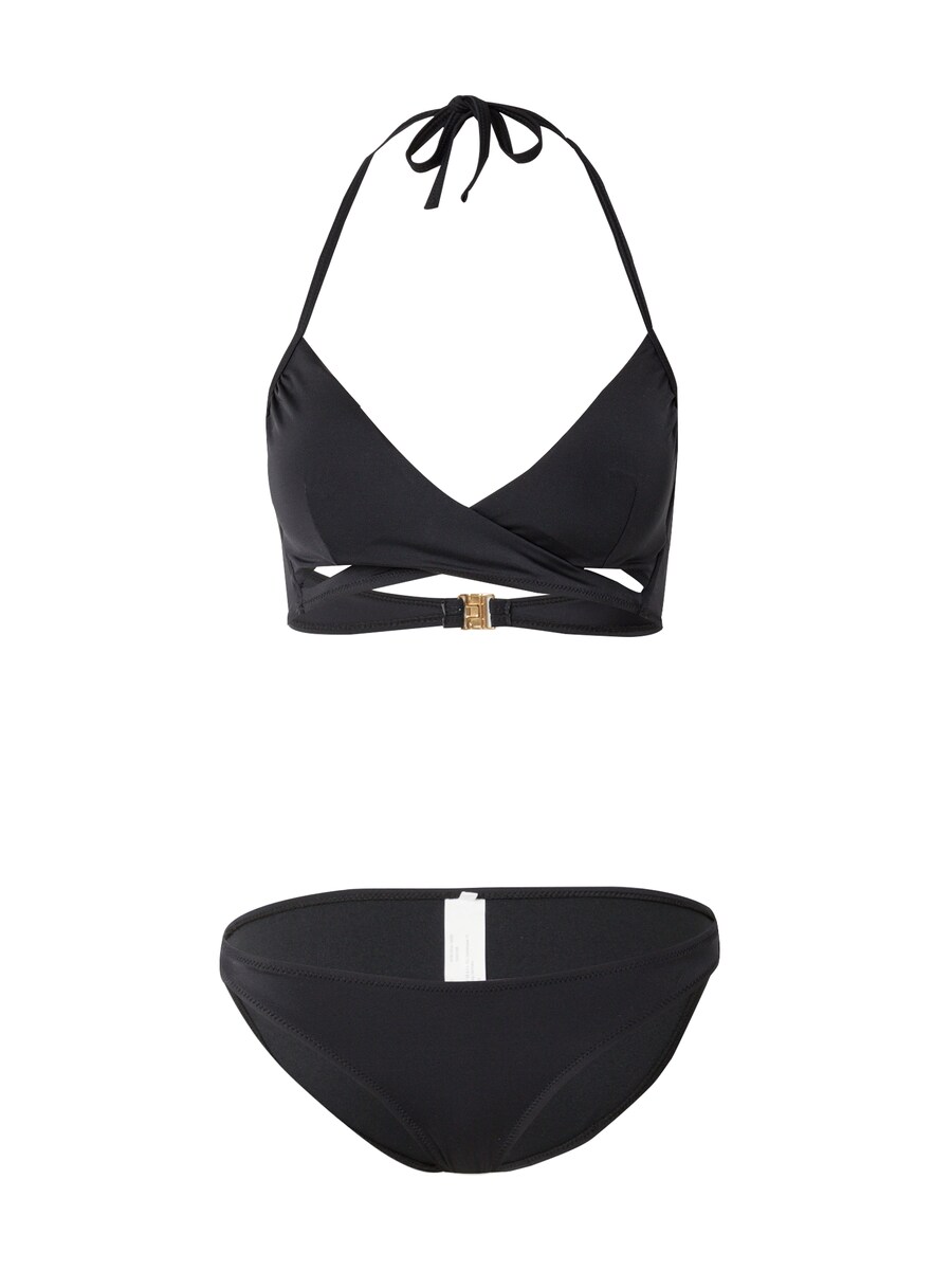 Бикини с высоким вырезом ABOUT YOU Lotti, черный
Бикини с высоким вырезом ABOUT YOU Lotti, черный