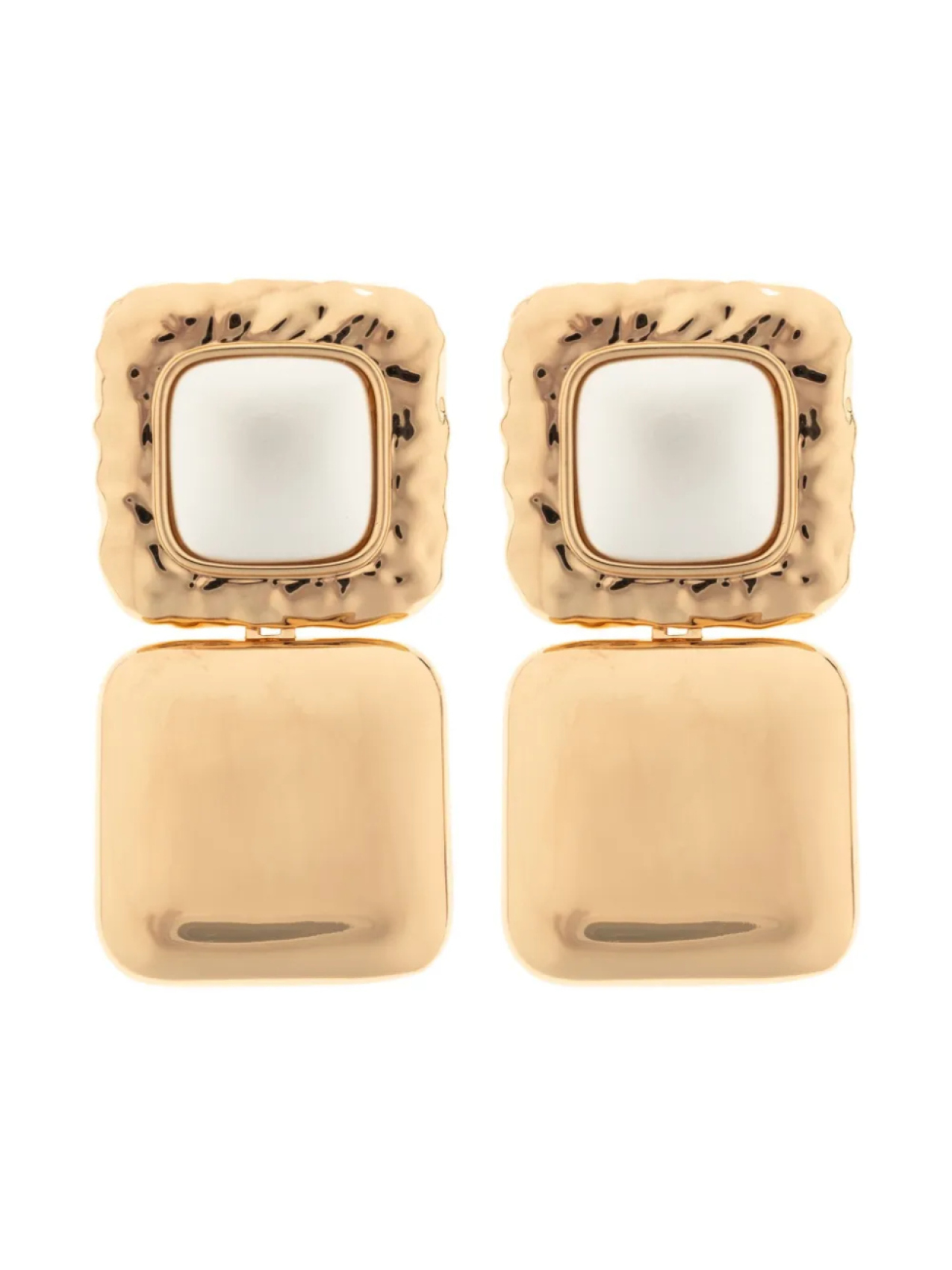 Квадратные серьги-капли Self-Portrait, золотой
Квадратные серьги-капли Self-Portrait, золотой