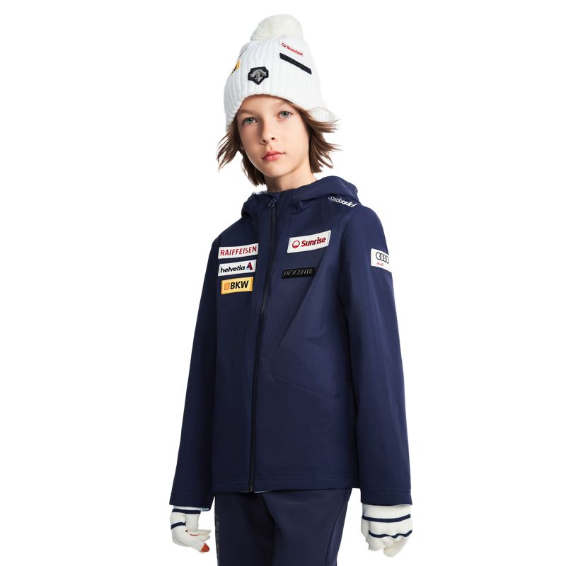 Детская куртка DESCENTE, темно-синий
Детская куртка DESCENTE, темно-синий