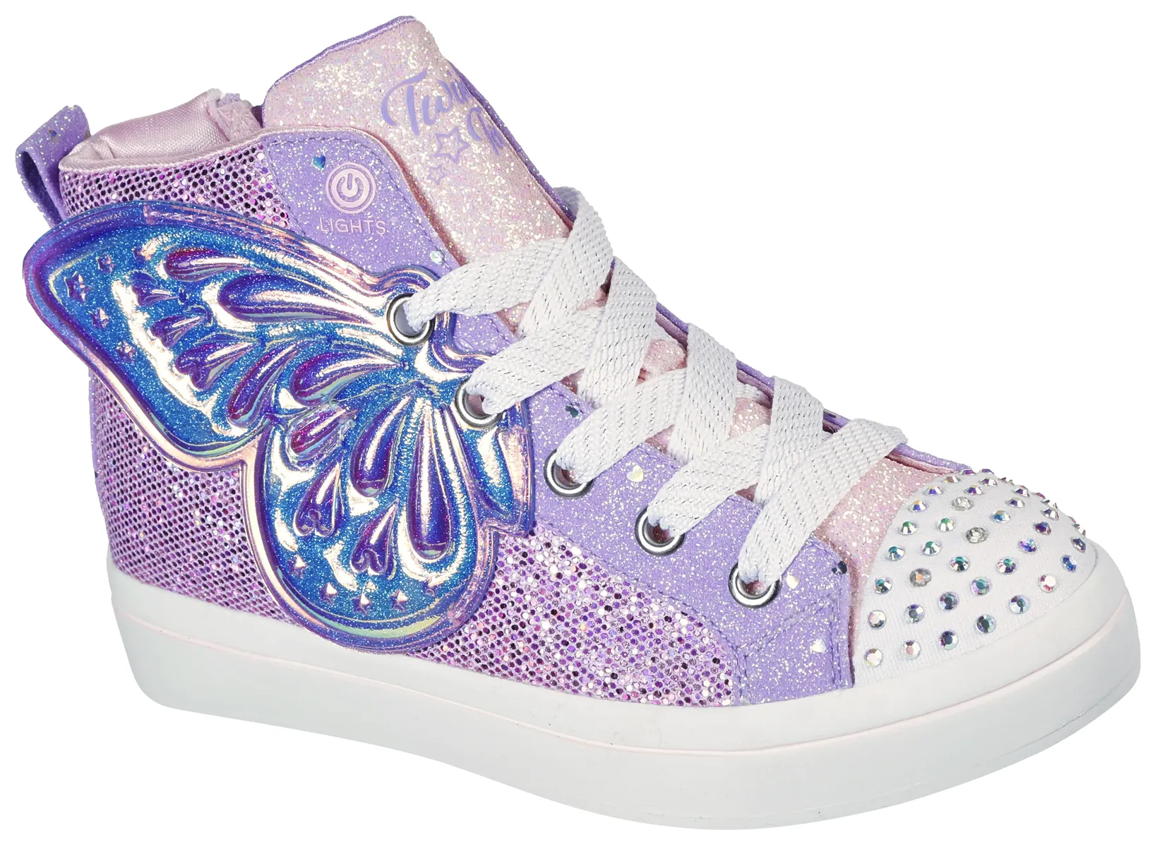 Детские кроссовки Skechers "TWI-LITES 2.0", блестящий вид, повседневная обувь, полуботинки, туфли на шнуровке Skechers Kids, цвет Lavendel
Детские кроссовки Skechers "TWI-LITES 2.0", блестящий вид, повседневная обувь, полуботинки, туфли на шнуровке Skechers Kids, цвет Lavendel